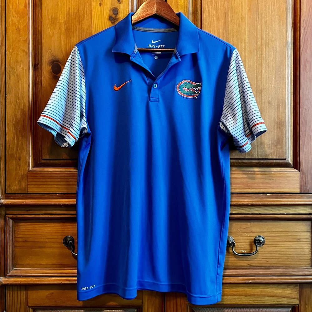Nike Dri Fit Florida Gators Polo - Large